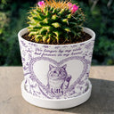 Art Design,Healing,Pet Memorial,Pet Lovers,Memorial,Photo - Pencil Sketch - Remove BG - Custom Photo Pencil Sketch Dog Cat Pet Portrait Toile Remembrance - Personalized Plant Pot