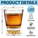 Started With A Message Couples - Personalized Shot Glass