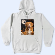 Art Design,Custom Photo,Dog Mom,Gift For Mother,Gifts For Her,Humorous,Pet Lovers,Photo - Halloween Pet Selfie,Top Market - Halloween Gift For Dog Lovers - Personalized Custom Photo Dog Selfie T Shirt