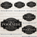 Backyard,Patio - Backyard Bar And Grill Good Friends Good Times - Personalized Cutout Metal Sign