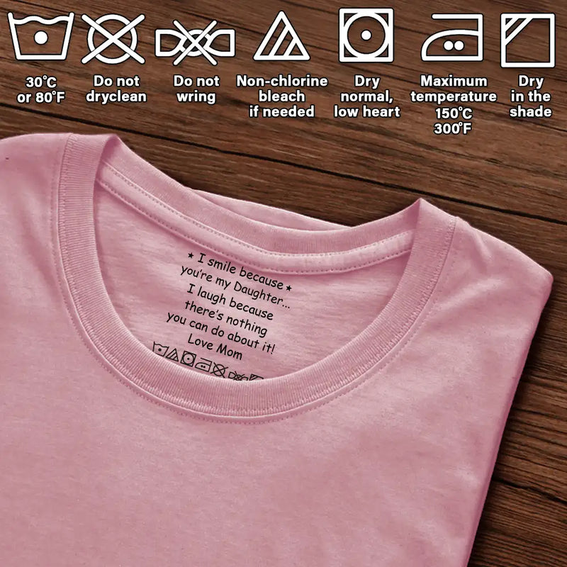 Mom - Sons,Gift For Son,Funny,Gift For Daughter - I Smile Because You Are My Son - Personalized T Shirt