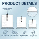 Gift For Couples,Gift For Wife,Gift For Girlfriend,Gift For Husband,Love - Custom Photo Drive Safe I Love You Couples Film Roll - Personalized Custom Shaped Acrylic Car Visor Clip