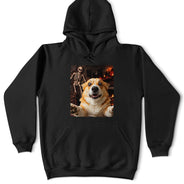 Art Design,Custom Photo,Dog Mom,Gift For Mother,Gifts For Her,Humorous,Pet Lovers,Photo - Halloween Pet Selfie,Top Market - Halloween Gift For Dog Lovers - Personalized Custom Photo Dog Selfie T Shirt
