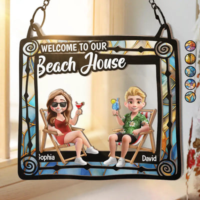 Camping Suncatcher