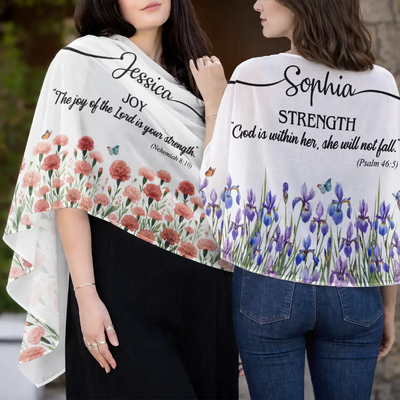 Lightweight Soft Shawl