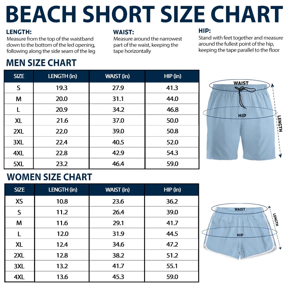 Humorous, Gift For Men, Beach, Gift For Yourself, Summer - Funny 3D Body Swim Trunks Countries Flag - Personalized Unisex Beach Shorts