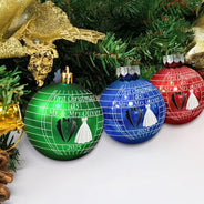 Gift For Couples, Love, Christmas - Disco Ball First Christmas As Married Couples - Personalized Ball Ornament