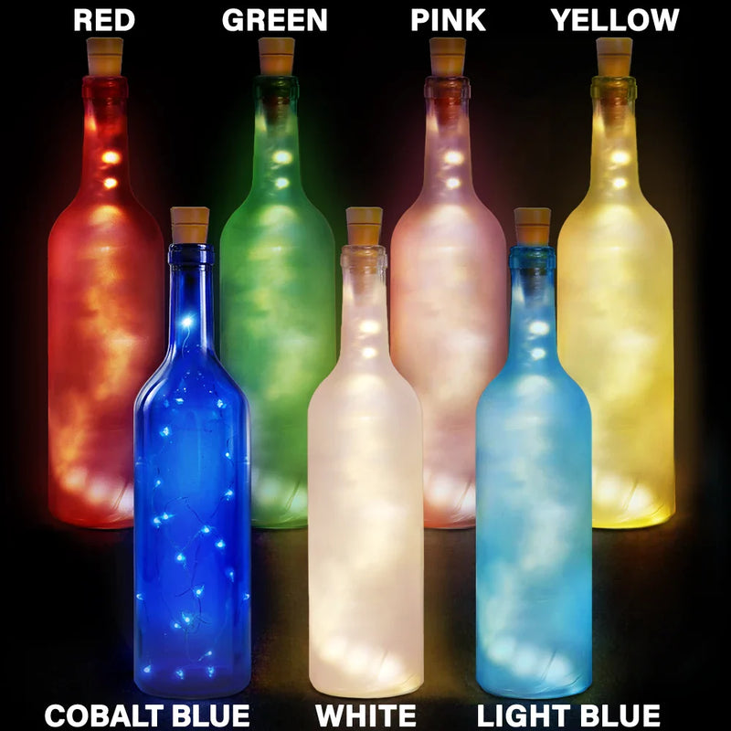 Gift For Bestie,Old Best friends,Happy - It Takes A Long Time To Grow An Old Friend Starry Night - Personalized Bottle Light