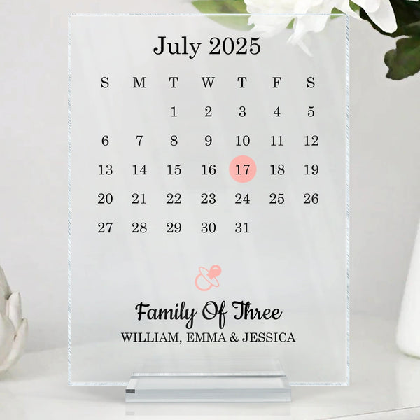 Gift For Couples,Gift For Husband,Gift For Wife,Old Couples,Parents,Gift For Mother,Gift For Father,Gift For Sibling,Gift For Sisters,Gift For Brothers,Family,Love - Family Love Keepsake - Personalized Vertical Rectangle Acrylic Plaque