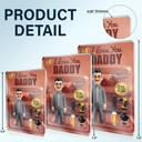 Gift For Husband,Gift For Yourself,Gift For Men,Gift For Father,Gift For Grandpa,Non-Eng,Photo - Toybox Figure,Humorous - Custom Photo Toybox Figure Best Dad Grandpa Ever Limited Edition - Personalized Custom Shaped Acrylic Plaque