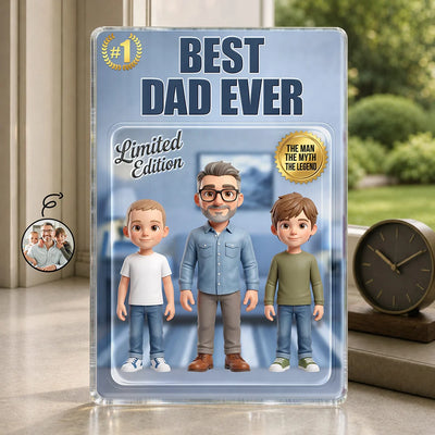 Custom Shaped Acrylic Plaque