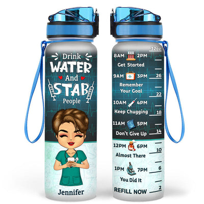 Nurse Water Bottle