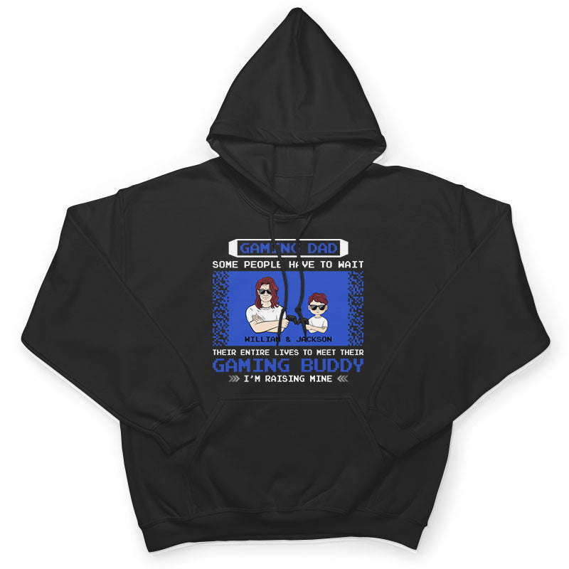 Gaming Dad - Gift For Father - Personalized Custom T Shirt