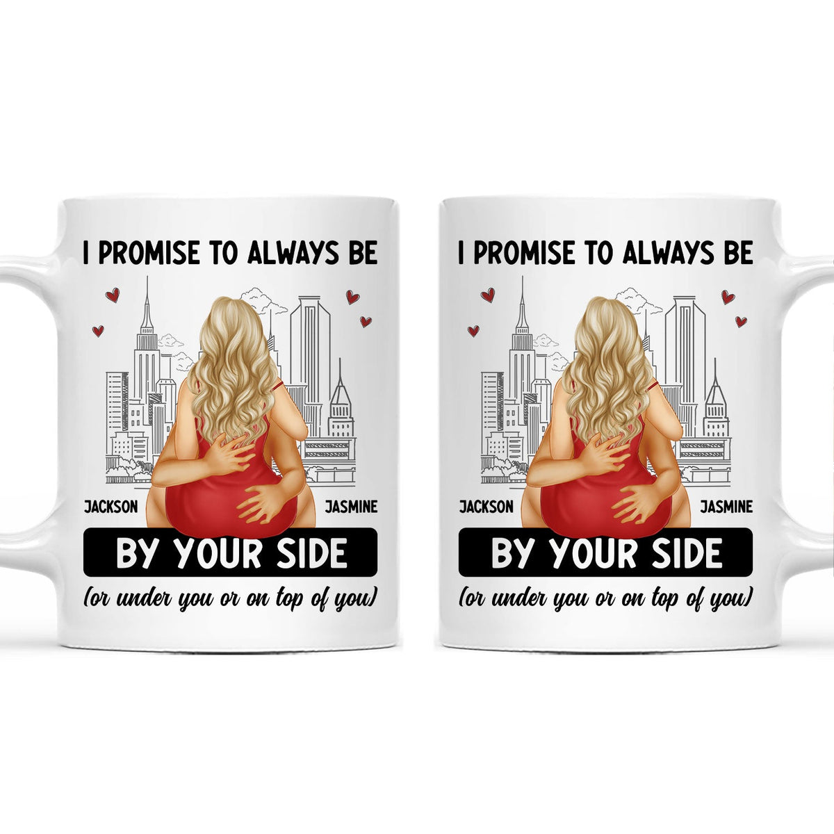 Couple Always Be By Your Side - Gift For Couples - Personalized Mug