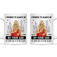 Couple Always Be By Your Side - Gift For Couples - Personalized Mug