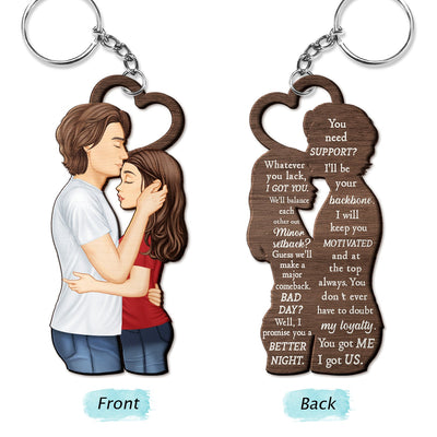 Wooden Keychain Collection