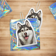 Custom Photo Pet Lovers - Gift For Pet Lovers - Personalized Photo Air Freshener