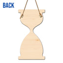 Yoga In Progress - Gift For Yoga Lovers - Personalized Custom Shaped Wood Sign