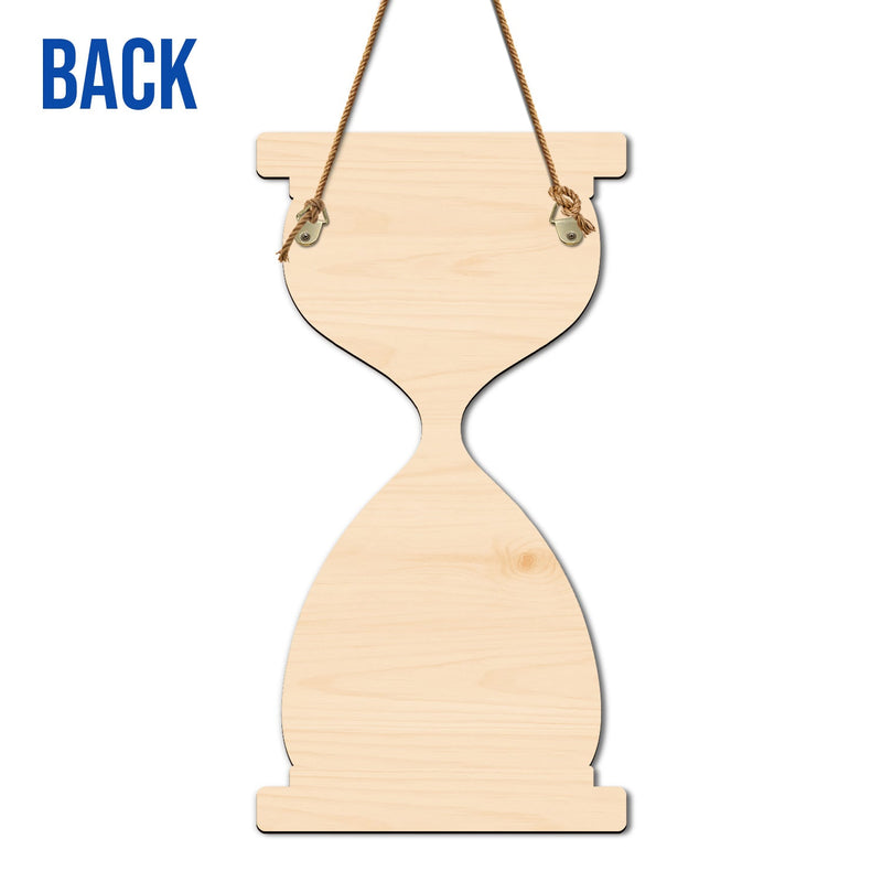 Yoga In Progress - Gift For Yoga Lovers - Personalized Custom Shaped Wood Sign
