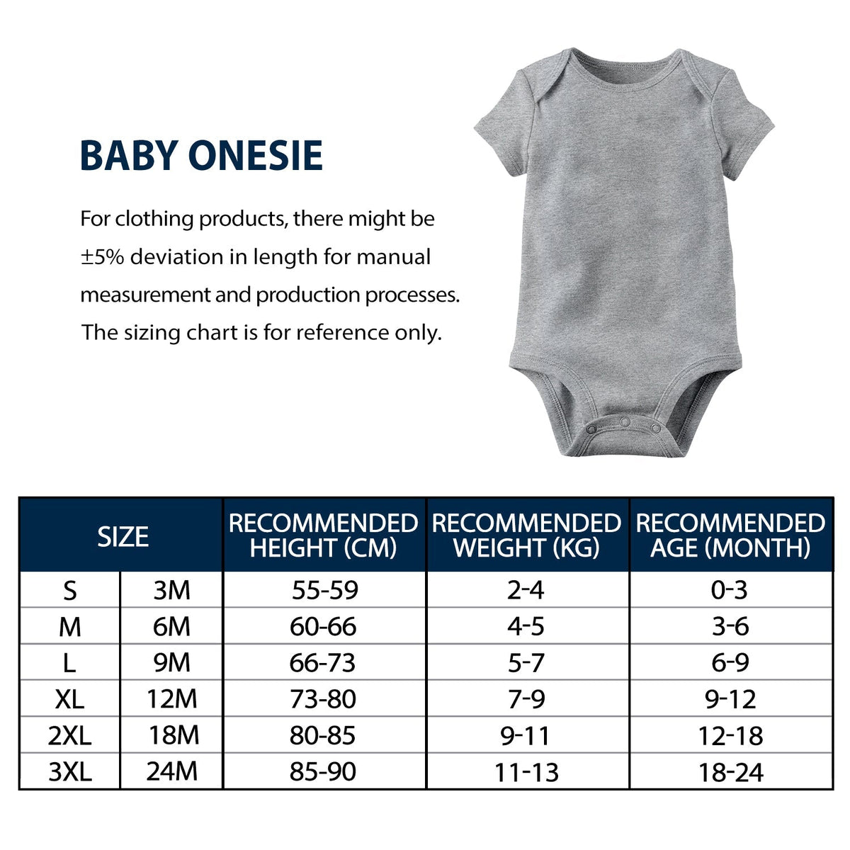 Custom Photo Awesome People - Gift For Newborn Baby - Personalized Baby Onesie