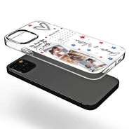 Calendar The Day You Became Our Daddy - Gift For Father - 3D Inflated Effect Printed, Personalized Clear Phone Case