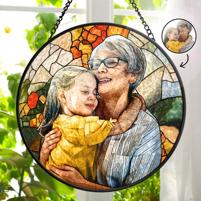 Window Suncatcher For Couple