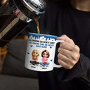 Happy,Gift For Bestie,Old Best friends,Gifts For Colleagues - A Friend Is God's Way Of Making Sure We Never Walk Alone 3D Effect - Personalized White Edge-to-Edge Mug