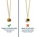 Gift For Couples,Gift For Wife,Gift For Girlfriend,Love,LGBT,Gift For Women - Custom Photo You & Me We Got This Couple - Personalized Bubble Projection Necklace