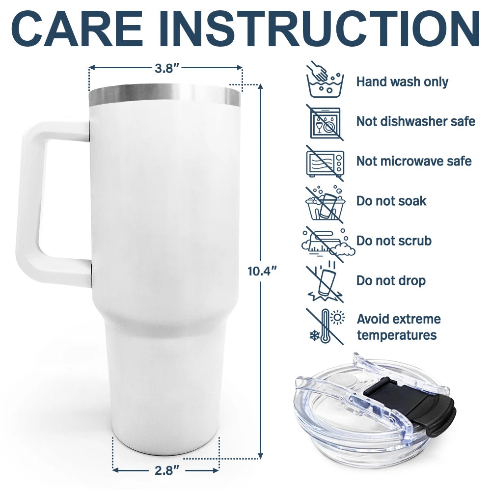 Gift For Father,Gift For Grandpa,Happy,Custom Photo - Custom Photo Outline Sketch My Favorite People Call Me Grandpa Papa - Personalized Engraved 40oz Tumbler