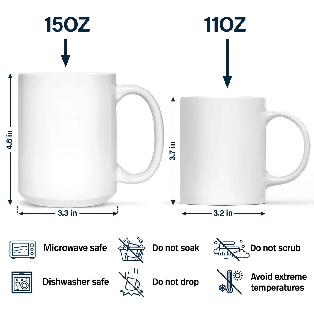 Gift For Father,Funny,Top Market,Vector - Dads Are Hard to Buy Gifts For 3D Effect - Personalized Mug