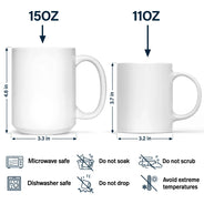Gift For Father,Funny,Top Market,Vector - Dads Are Hard to Buy Gifts For 3D Effect - Personalized Mug