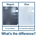 Family, Happy - America 250th Anniversary US Semiquincentennial Birthday - Personalized Mailbox Cover