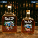 Camping,Campsite,Gift For Couples,Happy,Gift For Husband,Gift For Girlfriend,Gift For Boyfriend,Gift For Wife - Making Memories One Campsite At A Time - Personalized Whiskey Bottle