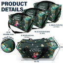 Gift For Couples,Gift For Husband,Gift For Wife,Gift For Men,Gift For Women,Travel,Love - Making Memories One Cruise At A Time 3D Effect - Personalized Duffle Bag