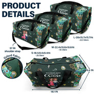 Gift For Couples,Gift For Husband,Gift For Wife,Gift For Men,Gift For Women,Travel,Love - Making Memories One Cruise At A Time 3D Effect - Personalized Duffle Bag
