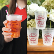 Playful,Cruising,Family,Summer,Custom Text - Making Memories One Wave At A Time - Personalized Frosted Cups