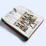 Gift For Mother - Mama Bear - Personalized T Shirt
