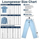 Romantic,Gift For Couples,Custom Text - Matching Couple Plaid Pattern - Personalized Loungewear Set