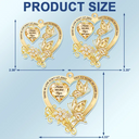 Memorial,Family,Gift For Men,Gift For Women,Sad,Top Market - Memorial Your Wings Were Ready Diamond 3D Effect - Personalized Acrylic Car Hanger