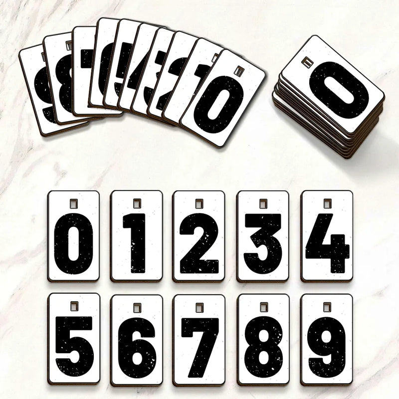 Gift For Women, Gift For Men, Gift For Yourself, Happy - Miles Run This Year - Personalized Hanging Tracker Sign