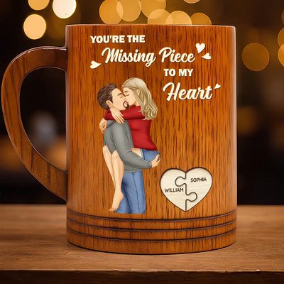 Wooden Mug