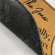 Couple Eventually He Just Hasn't Asked Yet Family - Gift For Couples - Personalized Doormat