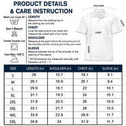 Gift For Grandpa,Gift For Father,Golf,Non-Eng,Photo - Pencil Sketch,Proud - Custom Photo Pencil Sketch Best Dad Grandpa By Par - Personalized Polo Shirt