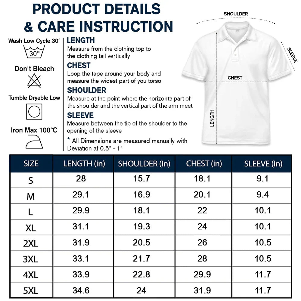 Gift For Husband,Gift For Yourself,Gift For Men,Gift For Father,Gift For Grandpa,Independence Day,America 250th,Love - America 250 Anniversary Grandpa Dad Kids Handprints - Personalized Polo Shirt