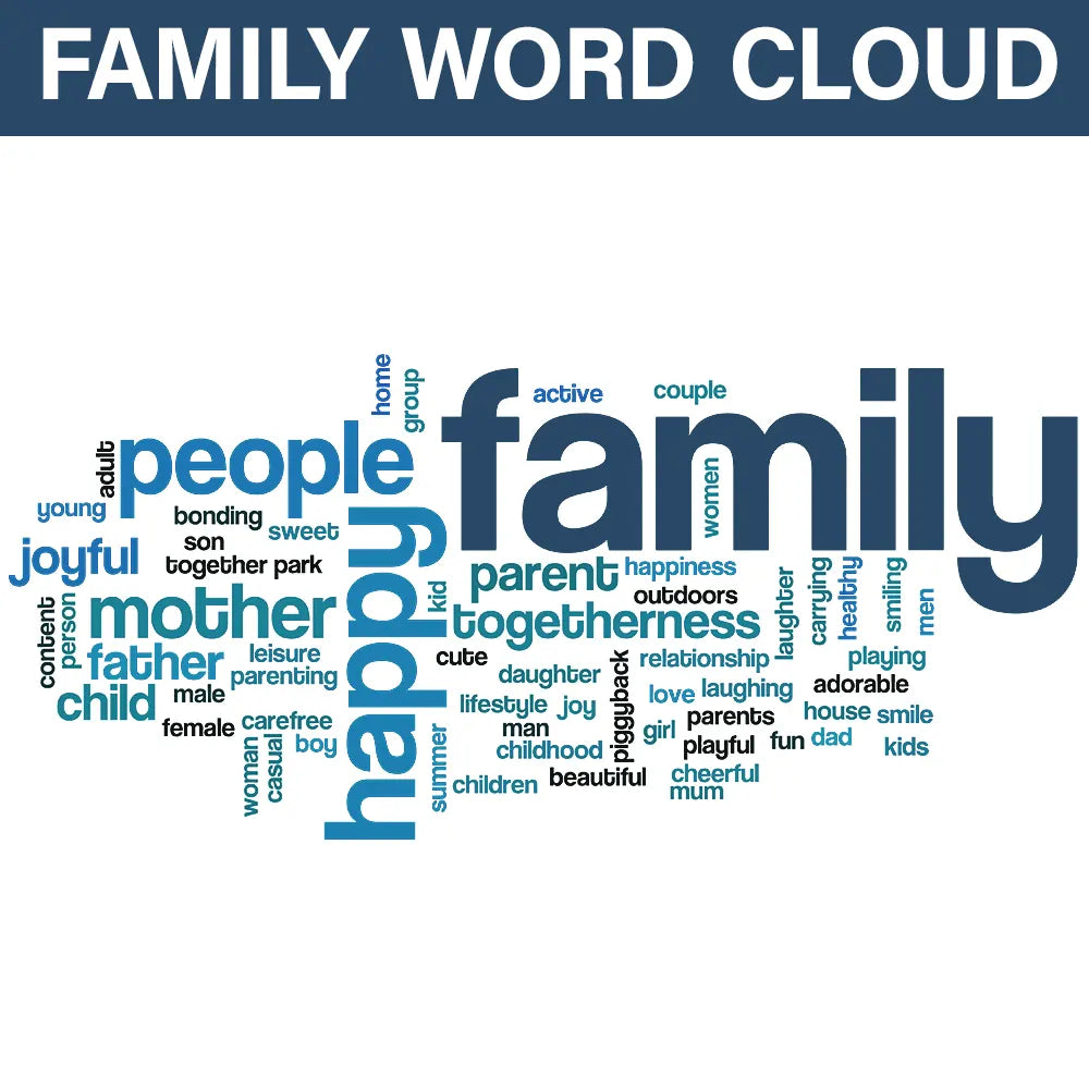 Together We Make A Family House Crossword Scrabble - Personalized 2-Layered Wooden Ornament