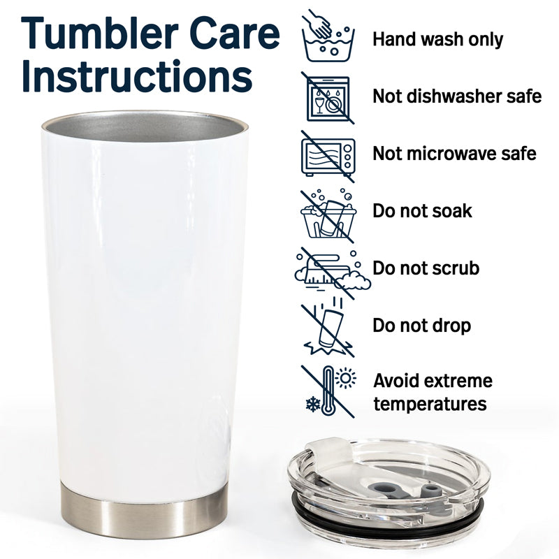 Coffee Scrubs And Rubber Gloves - Gift For Nurses - Personalized Custom Tumbler