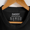 Gift For Father,Gift For Mother,Gift For Women,Gift For Men,Gift For Grandma,Gift For Grandpa - Mom Care Label - Personalized T Shirt