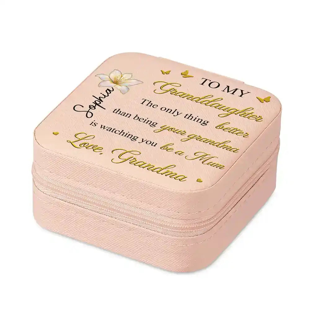 Gift For Daughter,Mom - Daughters (Adult),Gift For Women,Happy,Grandma - Grandkids,Gift For Grandkids - Mom Daughter The Only Thing Better Than Being Your Mother - Personalized Ring Dish - Personalized Jewelry Box