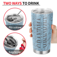 Gift For Mother,Gift For Grandma - Mom Grandma Nana - Personalized Tumbler