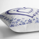 Gift For Wife,Gift For Mother,Gift For Grandma,Love - Mom Grandma Sweethearts Toile - Personalized Pillow